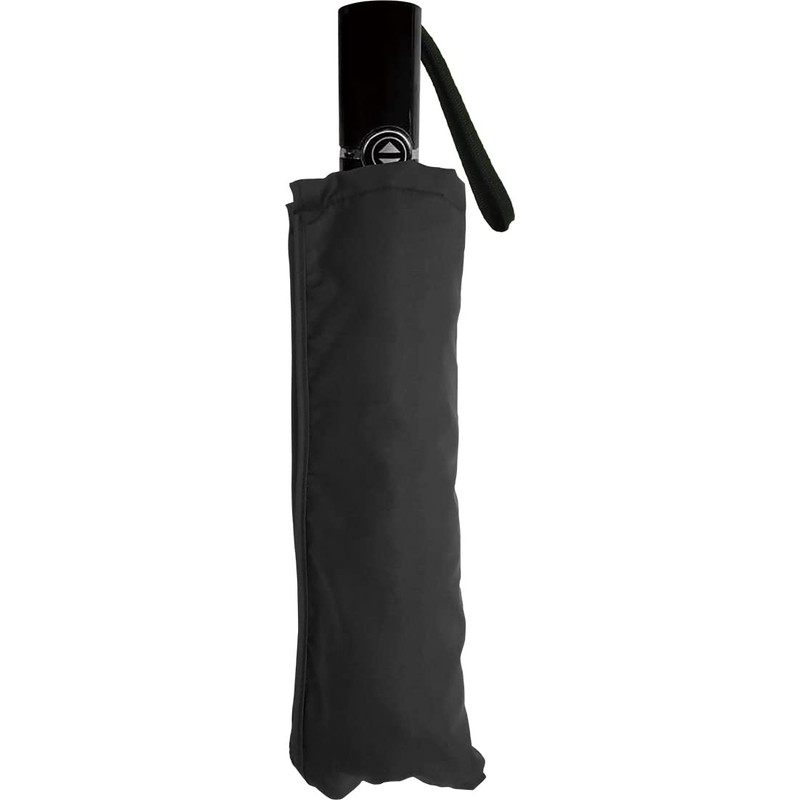 Nakatani 423-019 Men's Folding Umbrella, Inverted Automatic Open/Close, Black, Solid