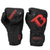 Booster Fightgear Boxing Gloves BFG Alpha Black/Red - Boxing Gloves