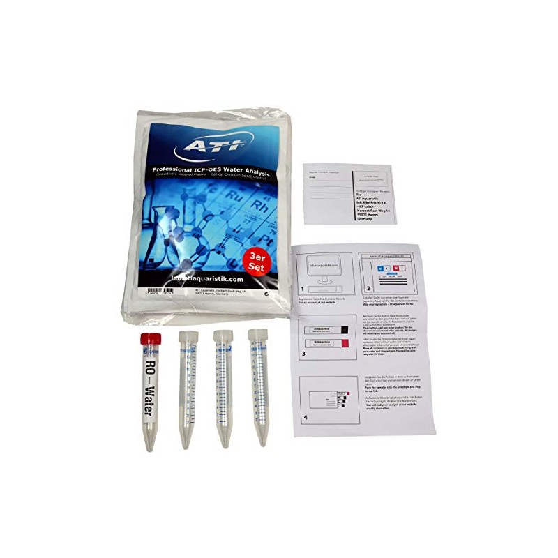 ATI ICP-OES Water Analysis Set 3 Stück