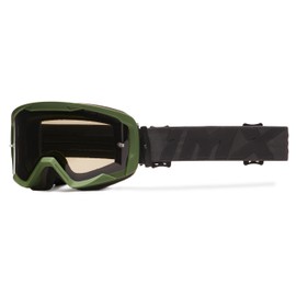IMX RACING Endurance Motorradbrille Dreilagiger Schwamm DualLens Kratzfeste AntiFog-Beschichtung Breites 40-mm-Band Silikonaufdruck