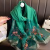 WINCESS.YU Silk Scarf for Women Lightweight Shawls and Wraps for