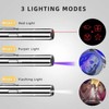 Cat Toys, Laser Pointer with 5 Adjustable Patterns, USB Recharge
