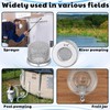 Tandefio 2 Pcs Paint Sprayer Filter Inlet Strainer Suction Hose