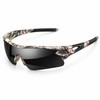 UV400 Sports Sunglasses for Men & Women – Lightweight Wrap-Around