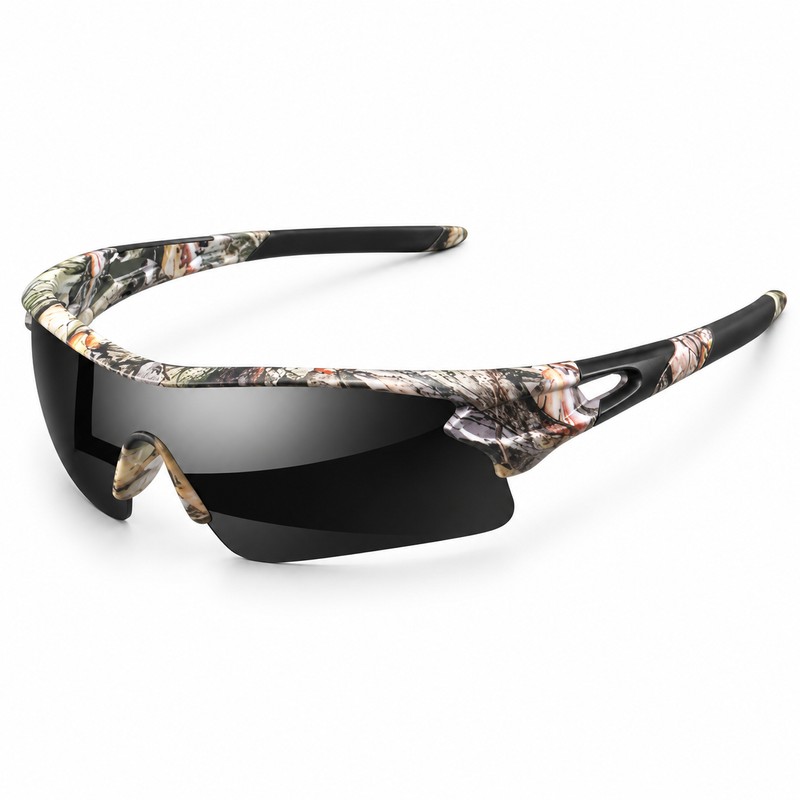 UV400 Sports Sunglasses for Men & Women – Lightweight Wrap-Around