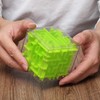 YOKIVE 2 Pcs Labyrinth Puzzle Box, Puzzle Cube Funny Labyrinth