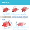 ATBLYV LED Strip Clips – Compatible with IP67/IP68 Waterproof LED