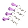 4Pcs Metal RC Car Body Clips with Pull Tabs for