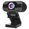 F FORITO HD Webcam, Webcam with Microphone 1080P for Video