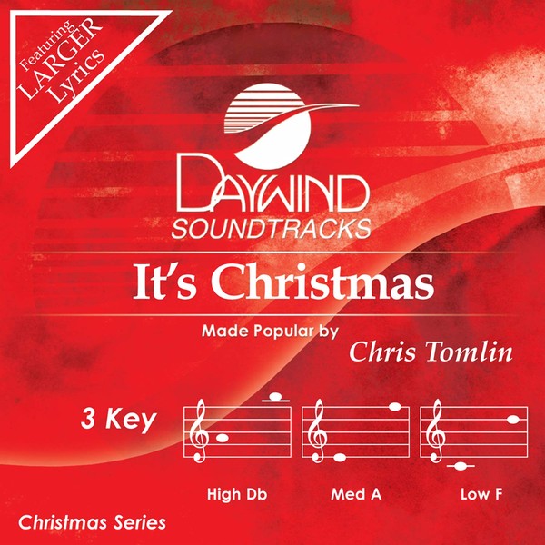 It's Christmas [Accompaniment/Performance Track]