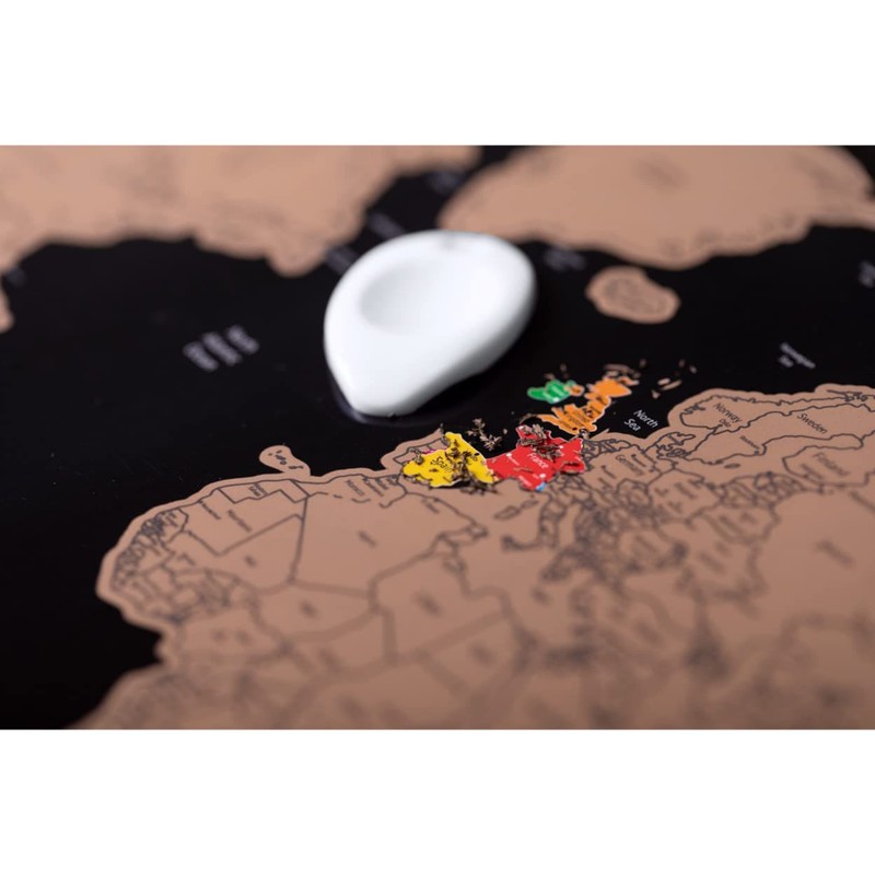 Begoon Scratch Map World Map – Travel Map World –
