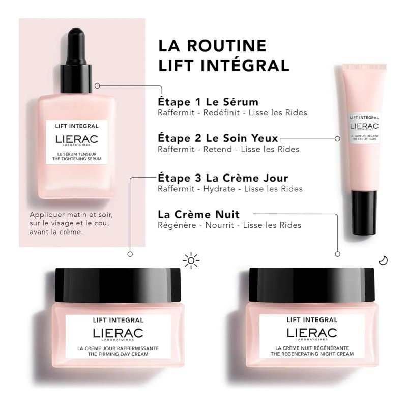 Lierac Suero De Estiramiento Integral Lift - Tensado Natural