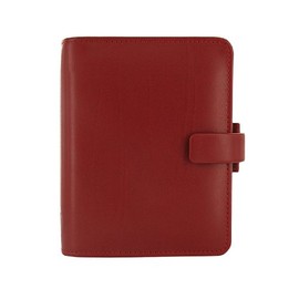 FILOFAX Metropol Pocket Organiser Red 2025