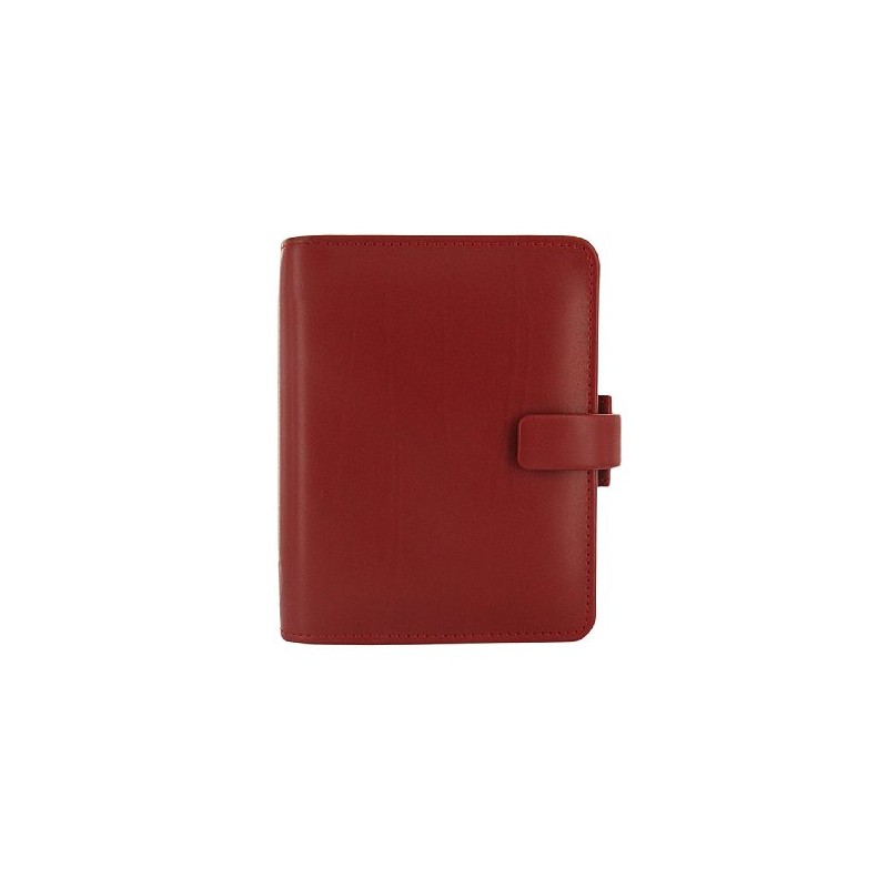 FILOFAX Metropol Pocket Organiser Red 2025