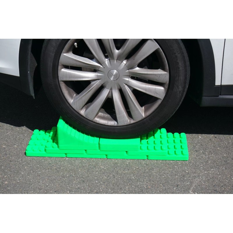 APEX RV Heavy Duty Interlocking & Modular Leveling Blocks 10