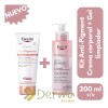 Kit Eucerin Anti-pigment Crema Corporal Gel Limpiador