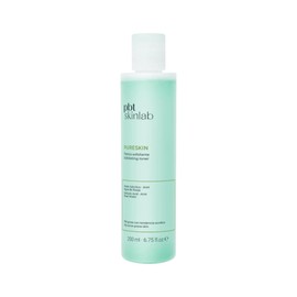 Pureskin Tónico 200ml  Solución Facial Exfoliante e Iluminadora para Control de Grasa  Tónico Astringente con Ácido Salicílico 1.5, Lactato Sódico y  