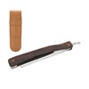 Men Manual Shaving Blade Holder Folding Shaving Knife Rack with