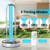 ZETAWALE UV Light Sanitizer, 100W Ultraviolet Lamp with Remote Control