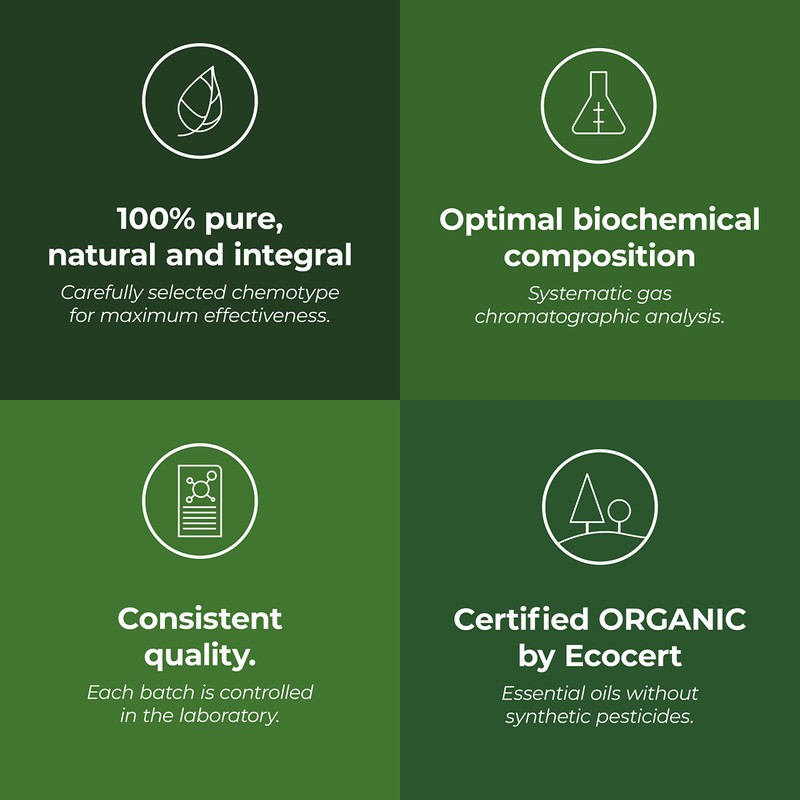 BIO - Juniper Essential Oil - 10mL - 100% Pure,