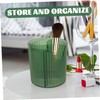 BIUDECO Makeup Brush Holder Makeup Organizer for Vanity Desk Compact
