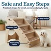 Pet Stairs - Home and Vehicle Foldable Nonslip Dog Steps