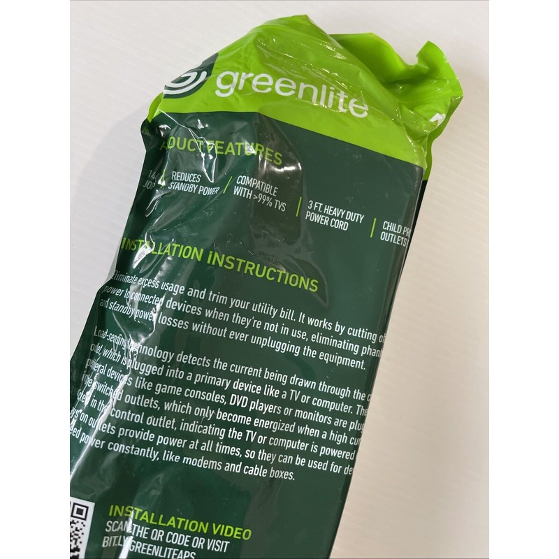 Current Greenlite Tier 1 Advanced Current Sensing 7 Outlet Power