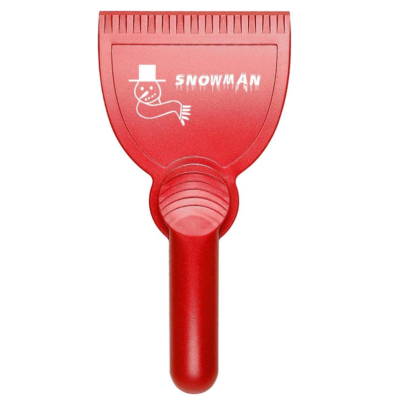 Car Ice Scraper with Handle - Ice Scraper with Non-Slip