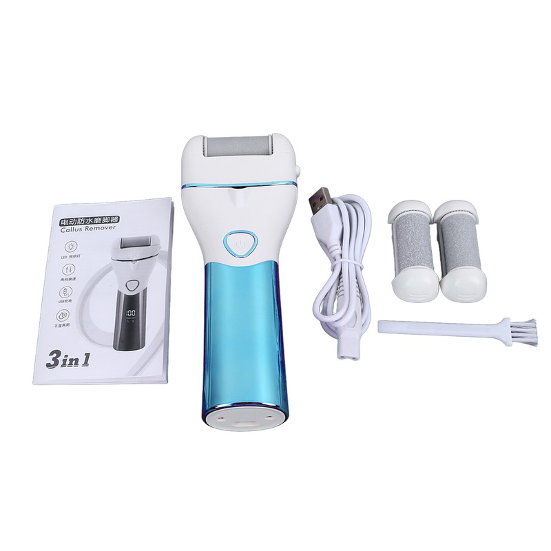 10pcs Electric Feet Callus Remover Set Automatic Grinding Foot File