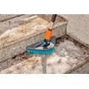 Gardena Cleansystem 18814-20 Hard Flex Handle Brush: Brush for Cleaning