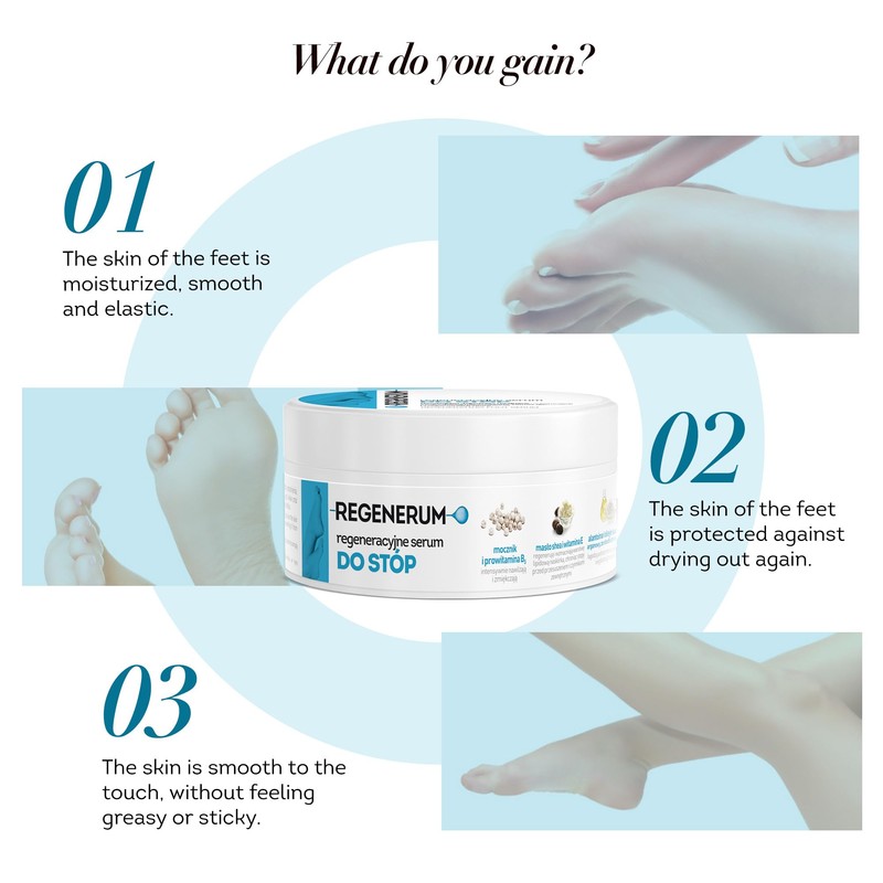 REGENERUM - Regenerative Foot Serum - 125 ml