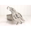 Custom Hitch Covers 12828-Stainless Steel Quail Hitch Cover, 2"