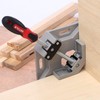 WETOLS Corner Clamp for Woodworking 2PCS 90 Degree Right Angle