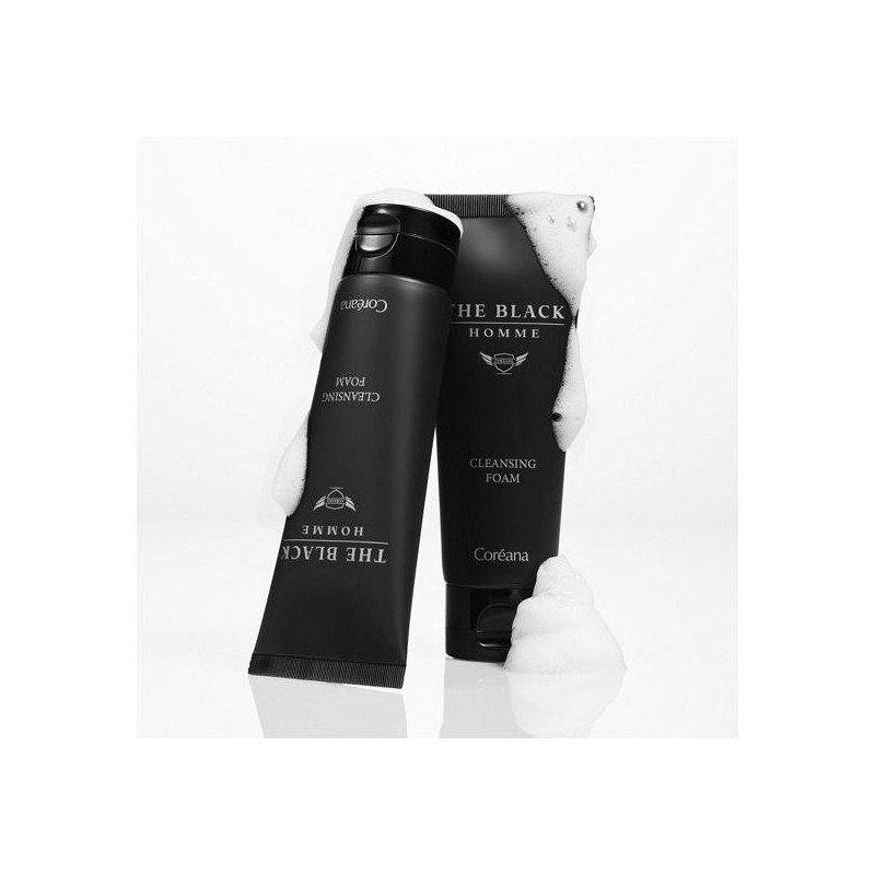 코리아나 [Koreana] The Black Homme Cleansing Foam 100ml / [코리아나]