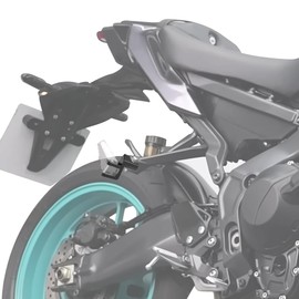 Xitomer Footpegs Lowering Kit Compatible With MT09 2021-2025 / MT09 SP 2021-2025, Tracer 9 GT 2021-2024 Passenger Peg Lowering Kit Passenger Foot Peg Lowering Kit Fit for MT-09 2025-2021