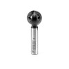 Amana Tool RC-1126 Punta de Carburo CNC Ball End Insert