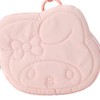 Sanrio 247758 Face Shaped Pass Case (Fluffy Winter) My Melody