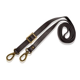 Josephine Osthoff Handtaschen-Manufaktur 2 cm Leather Shoulder Strap, Genuine Leather on Both Sides - Brown -