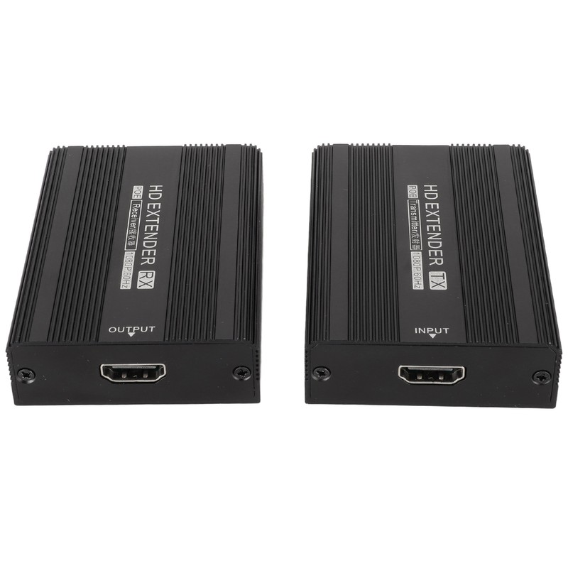 HD Multimedia Interface Extender 656ft 1080P Distortion Free POE Single