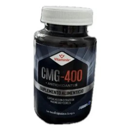 Citrato Magnesio Cmg 400 Antioxidantes Vitaminik