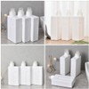 2Pcs Laundry Dispenser, 1L/ 33oz Refillable Bottle with Cap, Leakproof