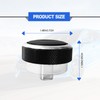 3 pcs Air Conditioning Knob Control Switch Compatible with Ford