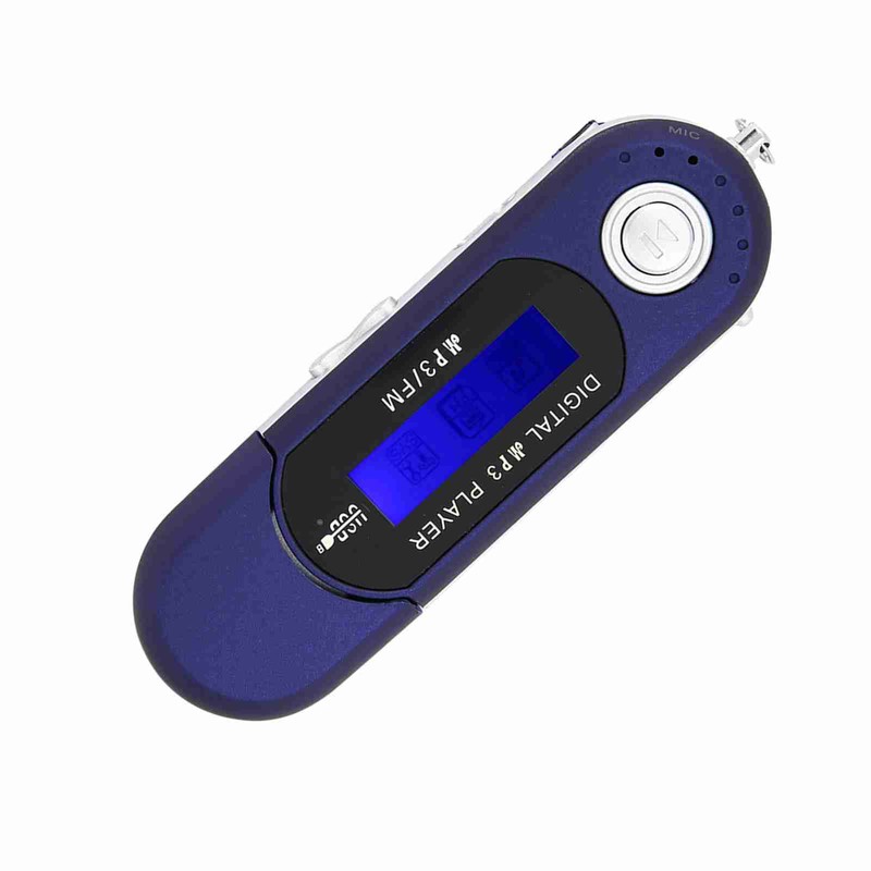 Portable Music MP3 USB Player With LCD Screen FM Radio