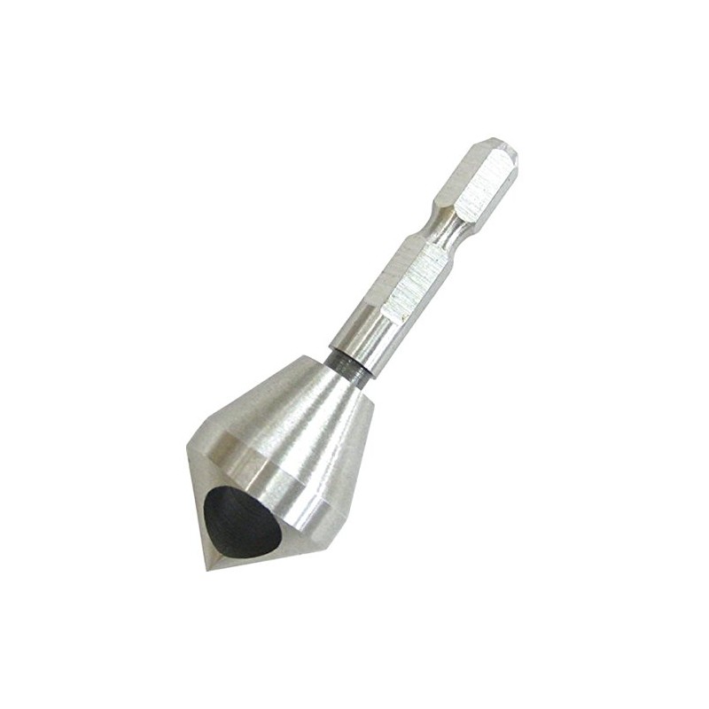 Ichinen Access 27573 HSS-E RELIEF Ironwork Drill, Hexagonal Shaft, Precision