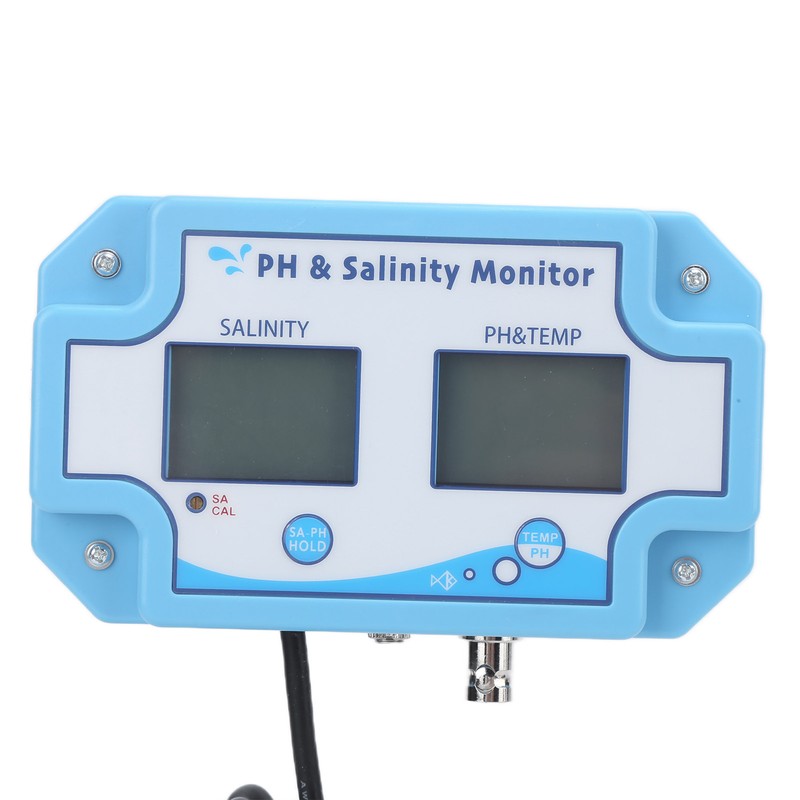 PH‑2987 3 in 1 Online PH Salinity TEMP Meter Water