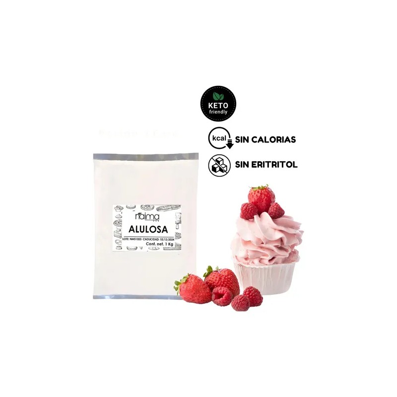 Alulosa Endulzante Keto Sin Calorias 1 Kg