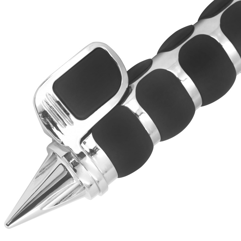 HDBUBALUS 1" Pointed Tip Handlebar Grips 25mm Handle Grips Fit