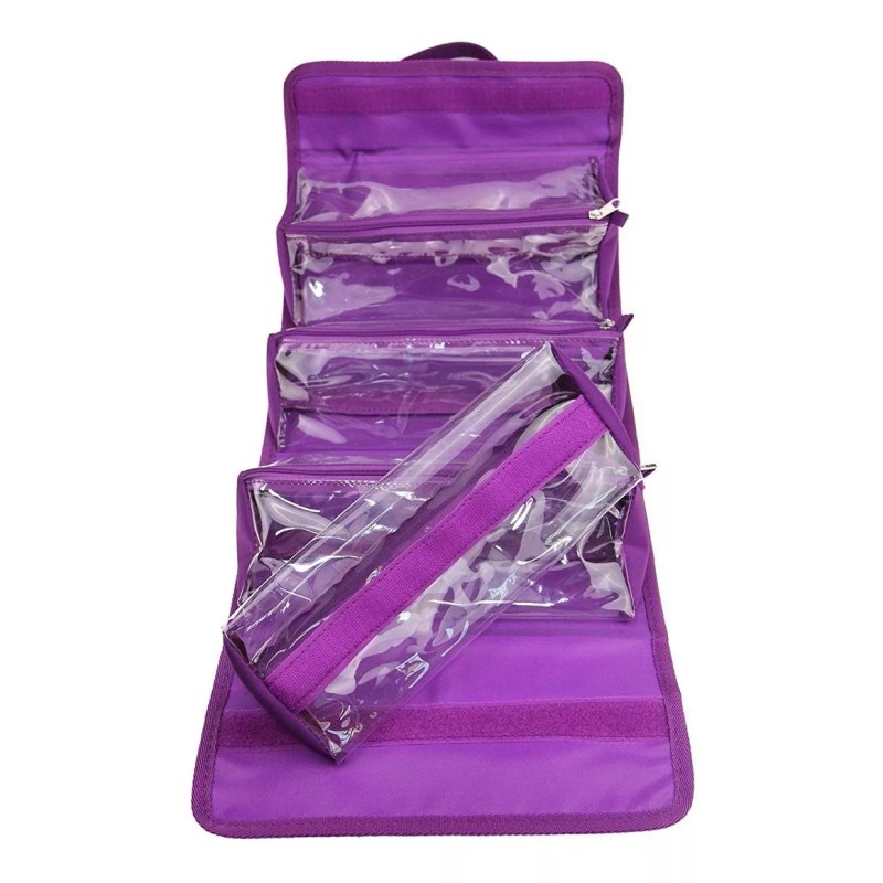 Royal Fair Neceser Colgando, Colgando Del Roll-up Maquillaje Organizado