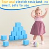 Treela 100 Pieces Foam Pit Blocks, Trampoline Padding for Gymnastics,