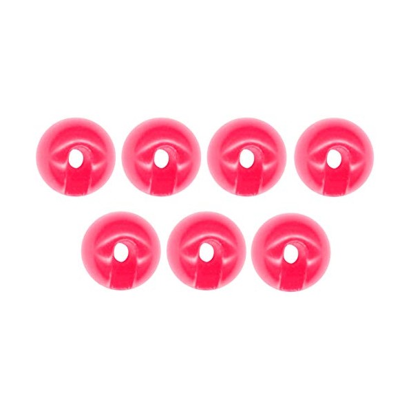 FTM Omura Tungsten Bead Slotted Weights for Jig Hooks, Colour/Diameter/Contents: